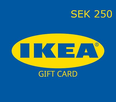 IKEA 250 SEK Подарочная карта SE