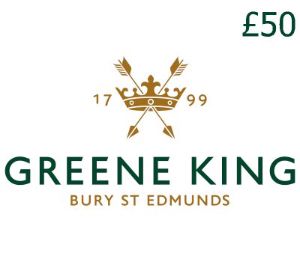 Greene King GBP 50 Подарочная карта UK