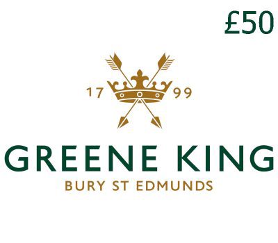 Greene King GBP 50 Gift Card UK