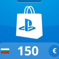 PlayStation Network EUR 150 Подарочная карта BG