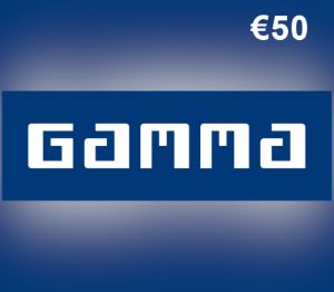 Gamma €50 Подарочная карта BE