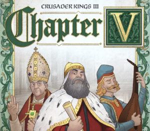 Crusader Kings III - Chapter V PC Steam Ключ