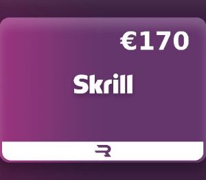 Rewarble Skrill EUR 170 Подарочная карта