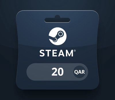 Steam Wallet QAR 20 Подарочная карта