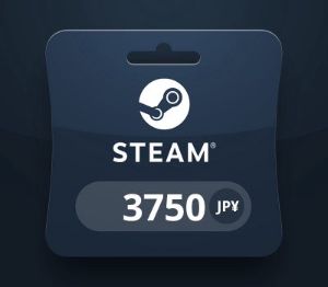 Steam Wallet JPY 3750 Подарочная карта JP