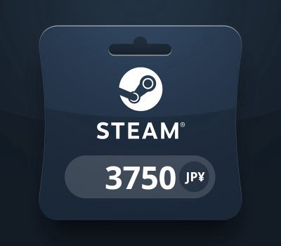 Steam Wallet JPY 3750 Подарочная карта JP