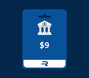 Rewarble Bank Transfer USD 9 Подарочная карта