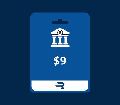 Rewarble Bank Transfer USD 9 Подарочная карта