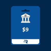 Rewarble Bank Transfer USD 9 Подарочная карта