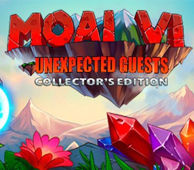 MOAI 6: Unexpected Guests Коллекционное издание Steam Ключ