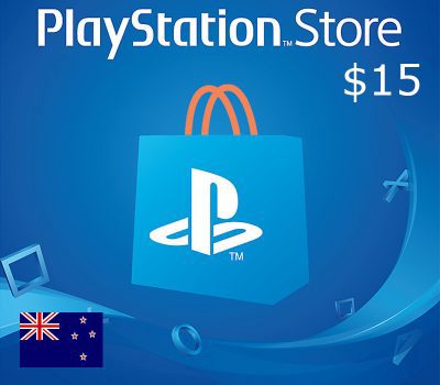 PlayStation Network NZD 15 Подарочная карта NZ