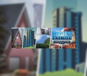 Cities: Skylines - Community Content DLC Набор Steam Ключ