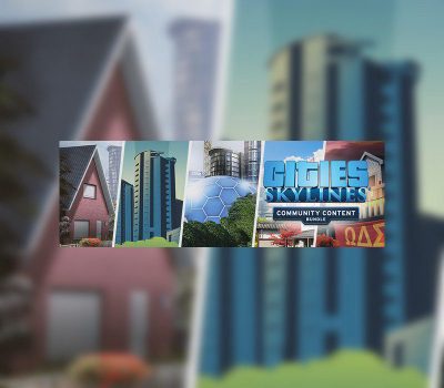 Cities: Skylines - Community Content DLC Набор Steam Ключ