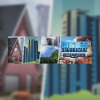 Cities: Skylines - Community Content DLC Набор Steam Ключ