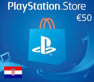 PlayStation Network Карта €50 HR