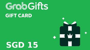 Grab S$15 Подарочная карта SG