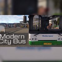 Bus Driver Simulator 2019 - Modern City Bus DLC Steam Ключ
