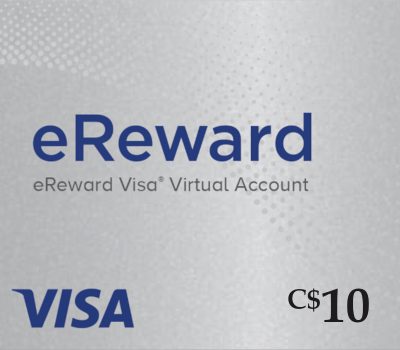 Prepaid Visa eReward CAD 10 Подарочная карта CA
