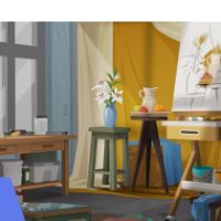The Sims 4 - Artist Studio Kit DLC EA App Ключ