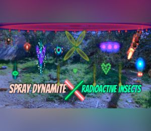 Spray Dynamite X Radioactive Insects PC Steam Ключ