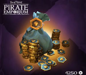 Sea of Thieves - 4250 Ancient Coins Battle.net Альтергифт