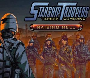 Starship Troopers: Terran Command - Raising Hell DLC EU PC Steam Ключ