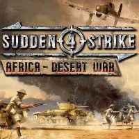 Sudden Strike 4 - Africa: Desert War DLC EU PC Steam Ключ