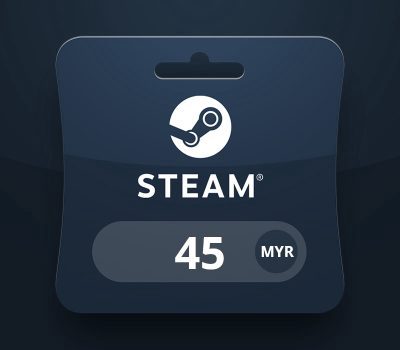 Steam Wallet MYR 45 Подарочная карта MY