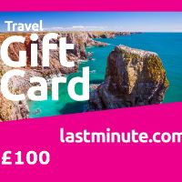 Lastminute.com GBP 100 Подарочная карта
