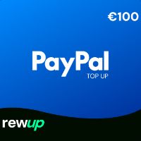 RewUp PayPal 100 EUR Подарочная карта