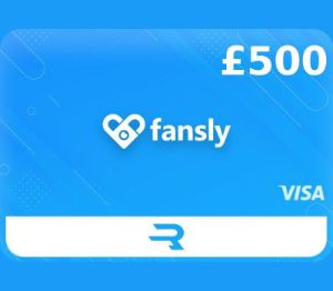 Rewarble Fansly £500 Подарочная карта