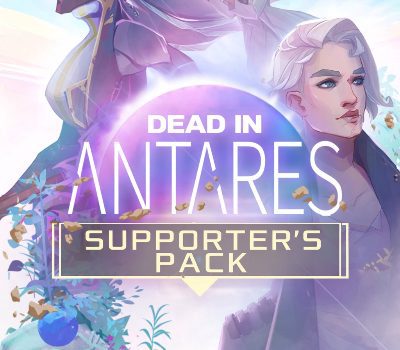 Dead in Antares - Supporter's Pack DLC PC Steam Ключ