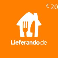 Lieferando €20 Voucher DE