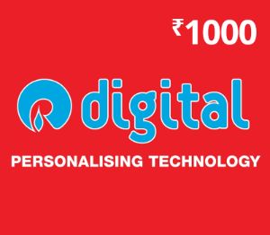 Reliance Digital INR 1000 Gift Card IN