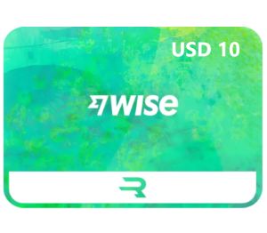 Rewarble Wise USD 10 Подарочная карта