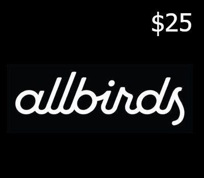 Allbirds $25 Подарочная карта US