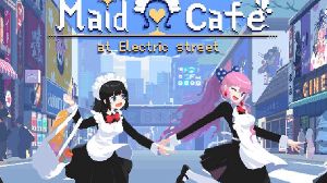 Maid Cafe on Electric Street PC Steam Ключ