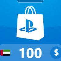 PlayStation Network USD 100 Подарочная карта AE