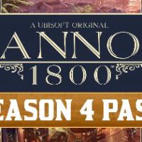 Anno 1800 - Year 4 Сезонный пропуск DLC Steam Альтергифт