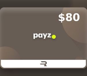 Rewarble Payz USD 80 Подарочная карта