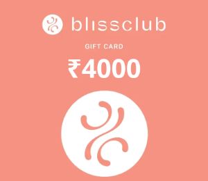 Blissclub INR 4000 Подарочная карта IN