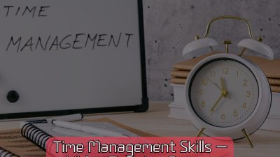 Time Management Skills – Video Training for Productivity John Academy Code