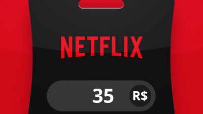 Netflix BRL 35 Подарочная карта BR