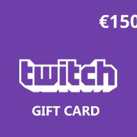 Twitch EUR 150 Подарочная карта IT