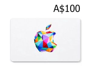 Apple A$100 Подарочная карта AU