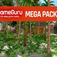 GameGuru - Mega Pack 1 DLC EU Steam Ключ
