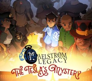 MAELSTROM LEGACY: The Tesla Mystery PC Steam Ключ