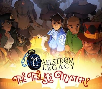 MAELSTROM LEGACY: The Tesla Mystery PC Steam Ключ