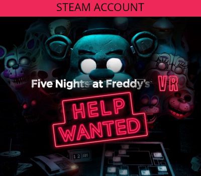 Five Nights at Freddy's VR: Help Wanted PC Steam Аккаунт