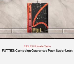 FIFA 23 - FUTTIES Campaign Guarantee Pack Super Loan DLC XBOX One / Xbox Series X|S Ключ